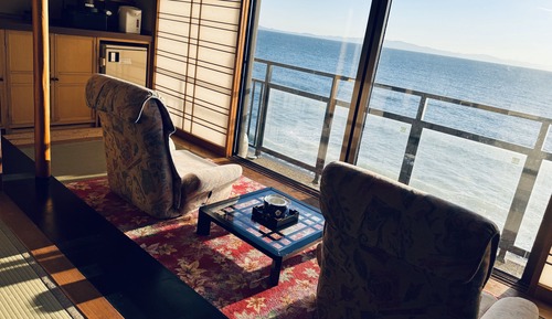 Chambre Tradition, vue océan (Japanese-Style)