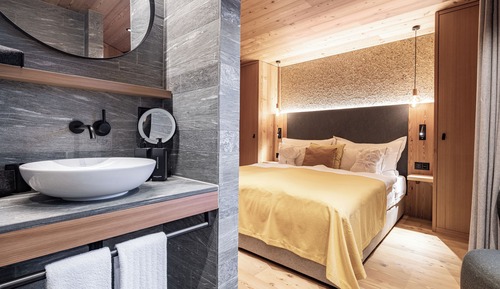 Chambre Double, 1 lit double