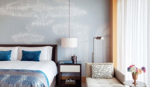 Chambre Deluxe, 1 très grand lit (Bosphorus)