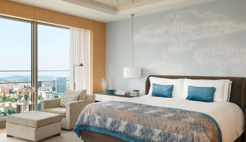 Chambre Deluxe, 1 très grand lit (City)