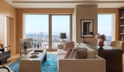 Suite, 1 chambre, vue ville (1 King Bed)