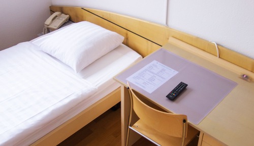 Chambre Simple Standard, salle de bains commune (Colombie)