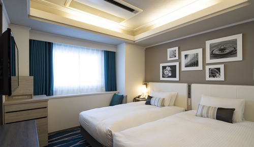 Chambre avec lits jumeaux, non-fumeurs (Casual Twin Room)