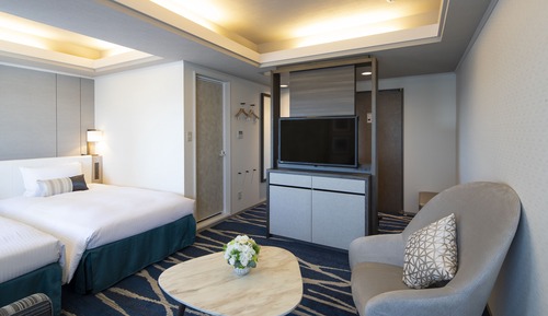Chambre Deluxe avec lits jumeaux, non-fumeurs