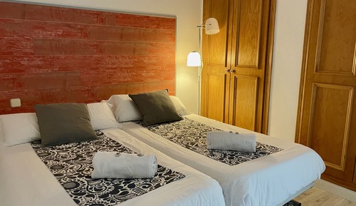 Appartement Supérieur, 1 chambre, cuisine, vue montagne (4 People)
