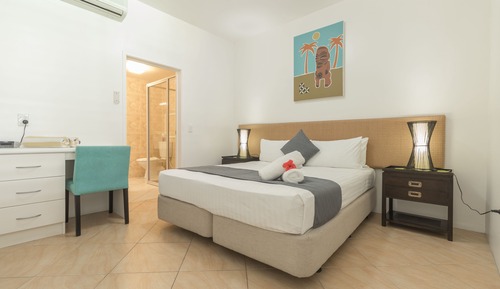 Villa, 2 chambres, vue plage, en front de plage