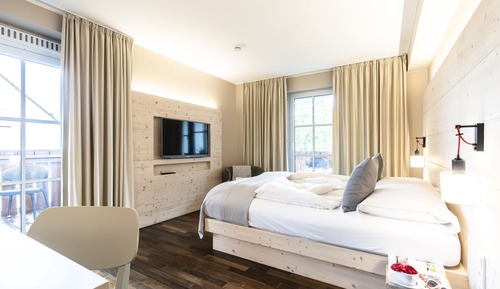 Chambre Double Deluxe, balcon