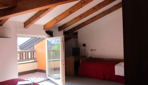 Chambre Triple, vue montagne