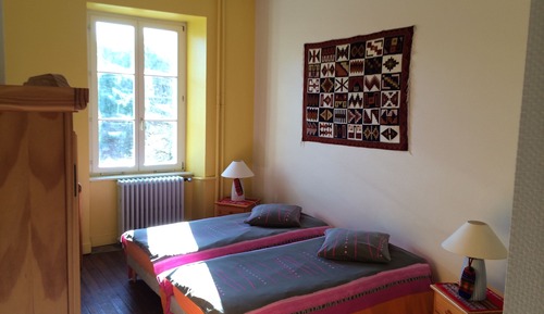 Chambre avec 2 lits jumeaux