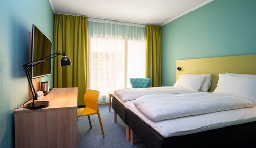 Chambre Standard avec lits jumeaux