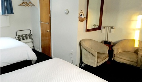 Room with Two Double Beds 
