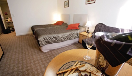 Chambre avec lits jumeaux