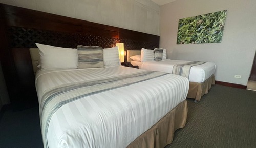 Chambre Deluxe, 2 lits doubles