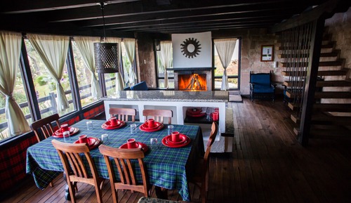 Cabane, 3 chambres, cuisine