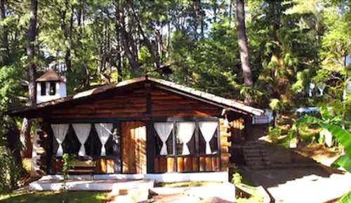 Cabane, 1 chambre, cuisine