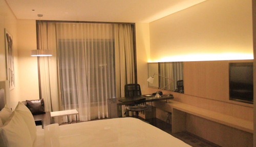 Chambre Deluxe, 2 lits une place