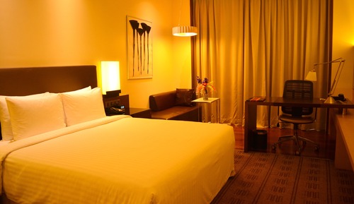 Chambre Supérieure, 2 lits une place