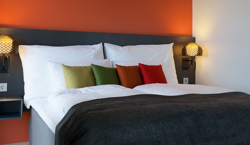 Chambre Double, 1 lit double