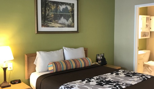Chambre Deluxe, 1 très grand lit, non-fumeurs