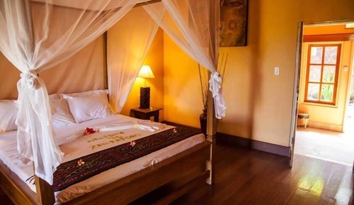Chambre Double Premium, 1 très grand lit, accès piscine, vue mer