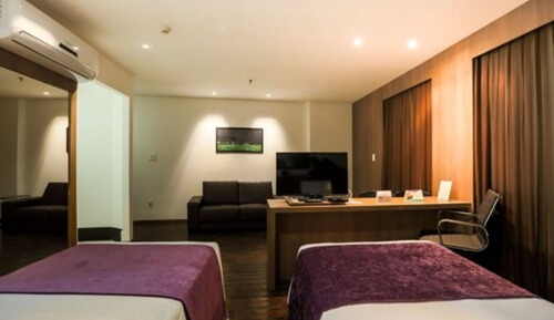 Chambre Deluxe avec lits jumeaux