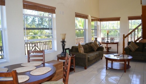 Penthouse, 3 chambres, patio, vue océan