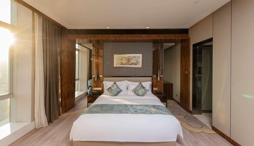 Chambre Exécutive, 1 très grand lit