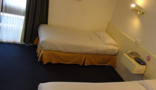 Chambre avec lits jumeaux
