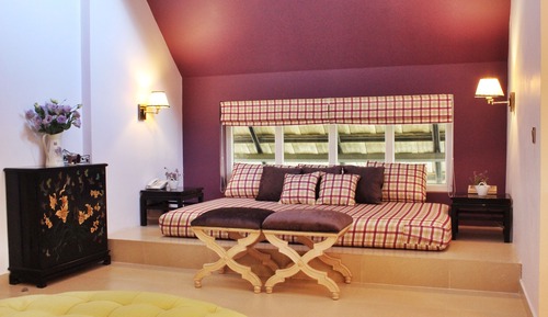 Suite Familiale, vue jardin