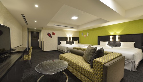 Chambre Familiale, non-fumeurs (For 6 People Use)