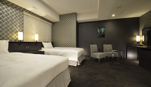 Chambre Deluxe avec lits jumeaux (Universal)