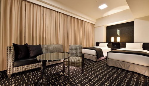 Chambre Deluxe avec lits jumeaux (Premium)