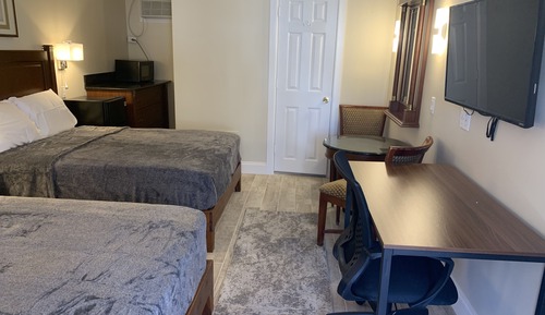Chambre Deluxe, plusieurs lits