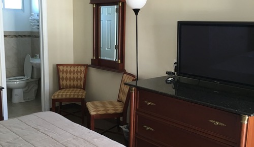 Chambre Deluxe, 1 très grand lit