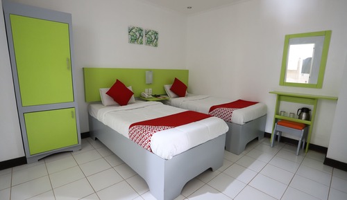 Chambre Supérieure avec lits jumeaux