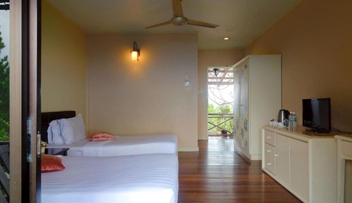 Chambre Supérieure avec lits jumeaux