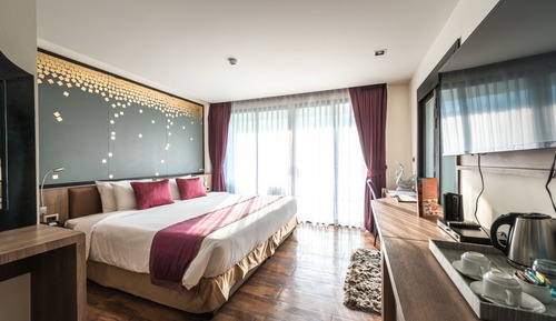Appartement Duplex, 1 chambre, coin cuisine