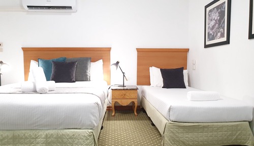 Chambre Standard avec lits jumeaux