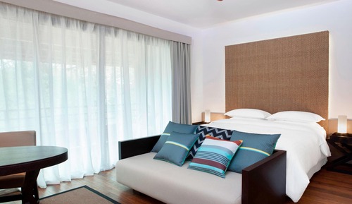 Suite, 3 chambres, non-fumeurs, vue jardin (Balcony)