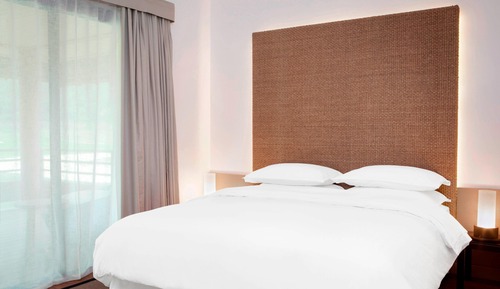 Suite, 1 chambre, non-fumeurs, vue jardin (Balcony)