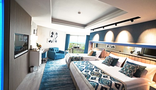 Chambre Supérieure, non-fumeurs, vue mer