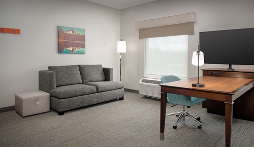 Suite, 1 très grand lit, accessible aux personnes à mobilité réduite (Hearing)