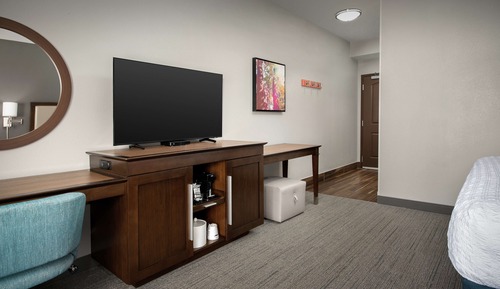 Chambre, 2 grands lits