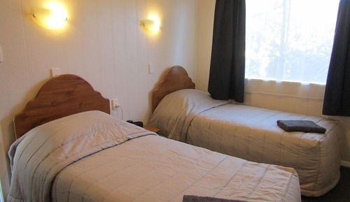 Chambre avec lits jumeaux