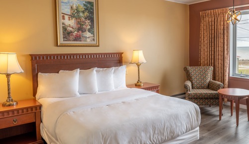 Chambre Signature, vue mer