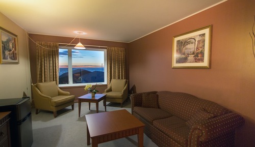 Suite Affaires, bain à remous, vue mer