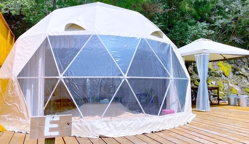 Tente, non-fumeurs (Nuts_E Accommodation Glamping)