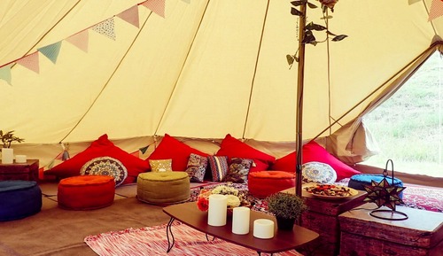 Tente, non-fumeurs (Nuts_AB Accommodation Glamping)