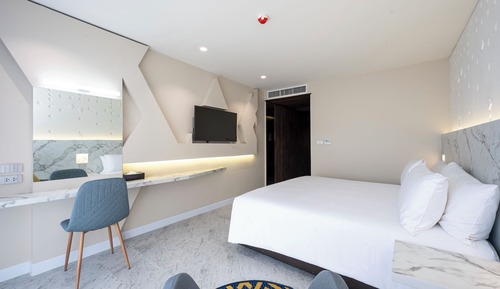 Chambre Double Supérieure, vue fleuve