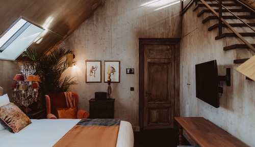 Suite Majestueuse, 1 très grand lit